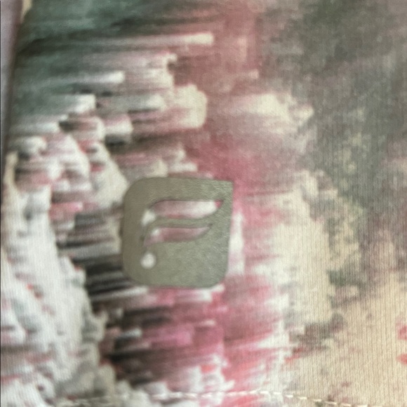 Fabletics Pastel Abstract Tank Top - Picture 3 of 3